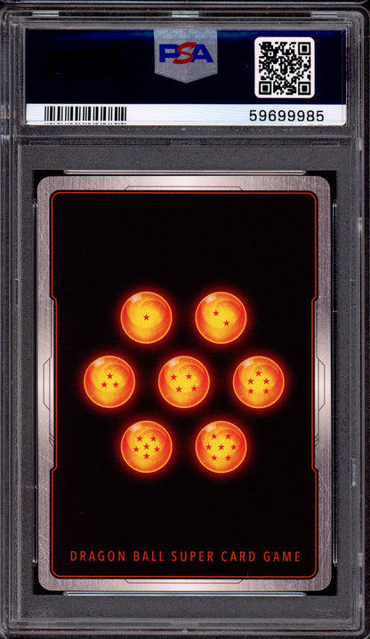 2019 Dragon Ball Super Anniversary Box Alternate Art Familial Bond #BT7-021 PSA 10 GEM MINT