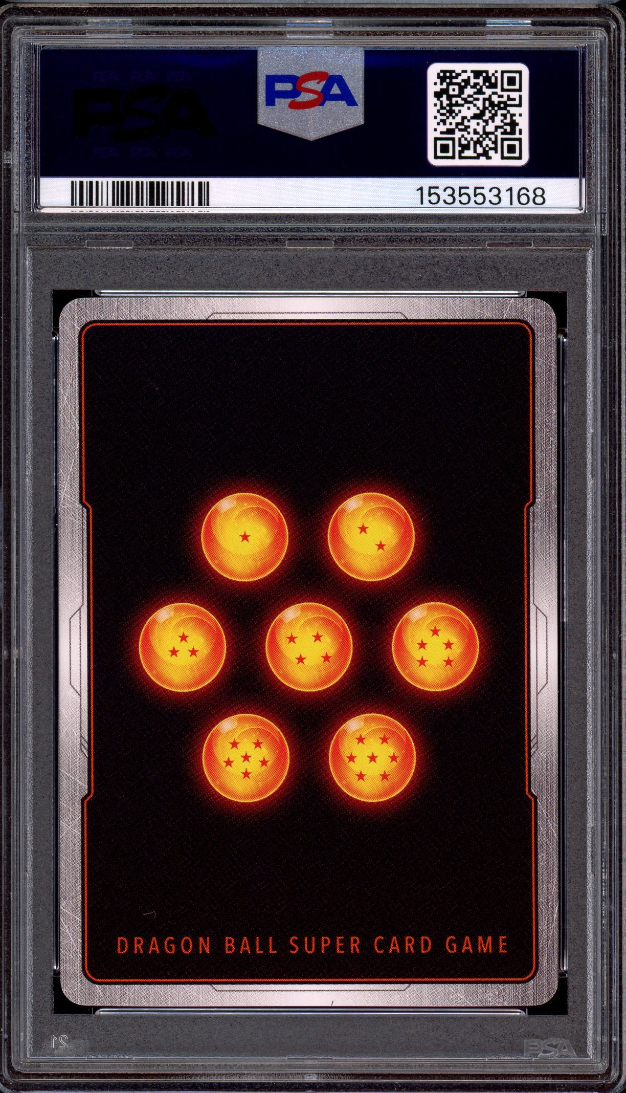 2023 Dragon Ball Super Ultra Instinct Son Goku, Divine Technique SPR #BT23-110 PSA 10 GEM MINT