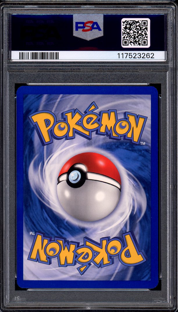 2005 Pokémon EX Emerald Fire Energy-Holo #102 PSA 9 MINT