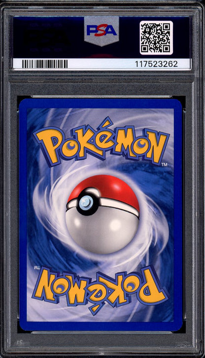 2005 Pokémon EX Emerald Fire Energy-Holo #102 PSA 9 MINT