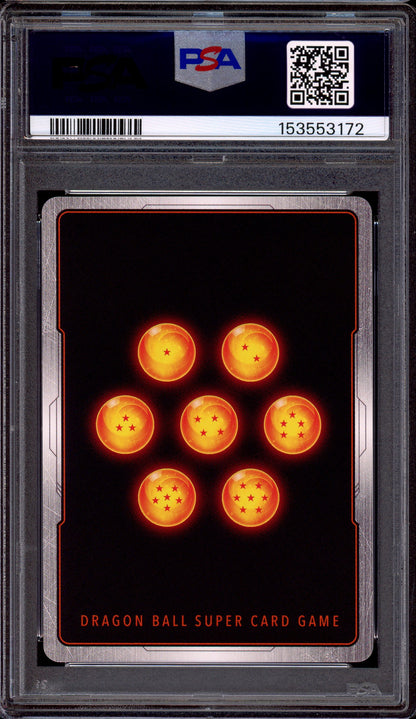2024 Dragon Ball Super Fusion World FB04 Special Alternate Art Final Explosion #FB03-102 PSA 10 GEM MINT