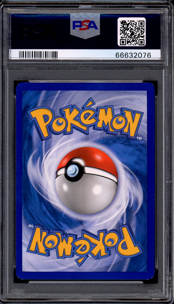 2008 Pokémon D&P Majestic Dawn Cosmos Leafeon-Holo #24 PSA 9 MINT