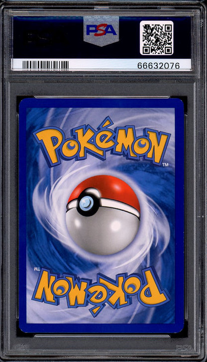 2008 Pokémon D&P Majestic Dawn Cosmos Leafeon-Holo #24 PSA 9 MINT