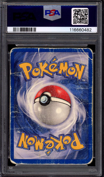 2000 Pokémon Game Italian Charizard-Holo #4 PSA 1 POOR