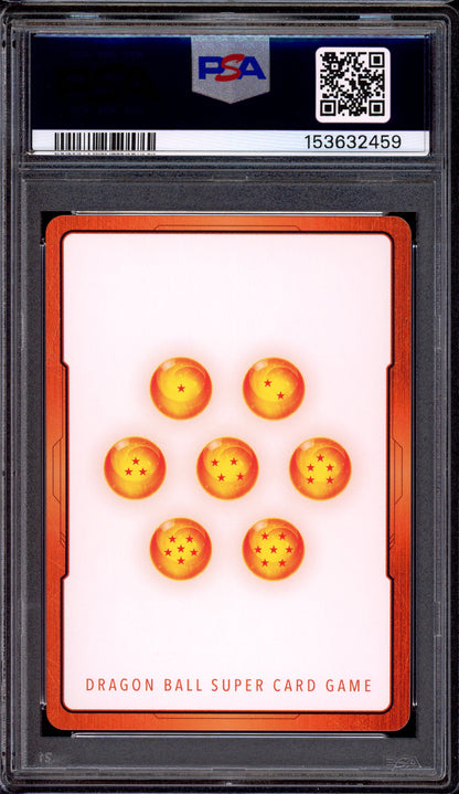 2025 Dragon Ball Super Fusion World Premium Card Collection 02 Energy Marker #E-94 PSA 10 GEM MINT