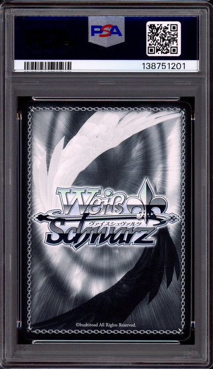 2023 Weiss Schwarz Japanese Uma Musume Pretty Derby Gold Signature Wild Top Gear, Vodka #059 PSA 10 GEM MINT