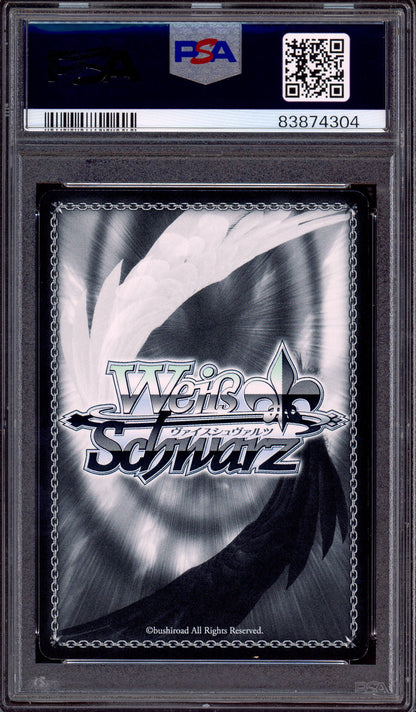 2021 Weiss Schwarz Japanese Quintuplets Famous Actress, Ichika SR #006 PSA 10 GEM MINT