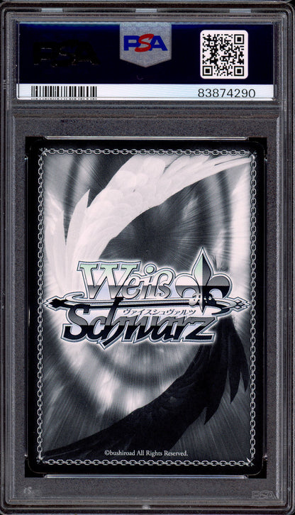 2017 Weiss Schwarz Japanese Promo Re:Zero Rem, Lonely Night #P08 PSA 8 NM-MT