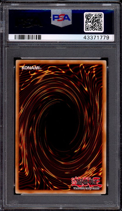 2016 Yu-Gi-Oh! DSOD Movie Pack Blue Eyes White Dragon #EN055 PSA 10 GEM MINT
