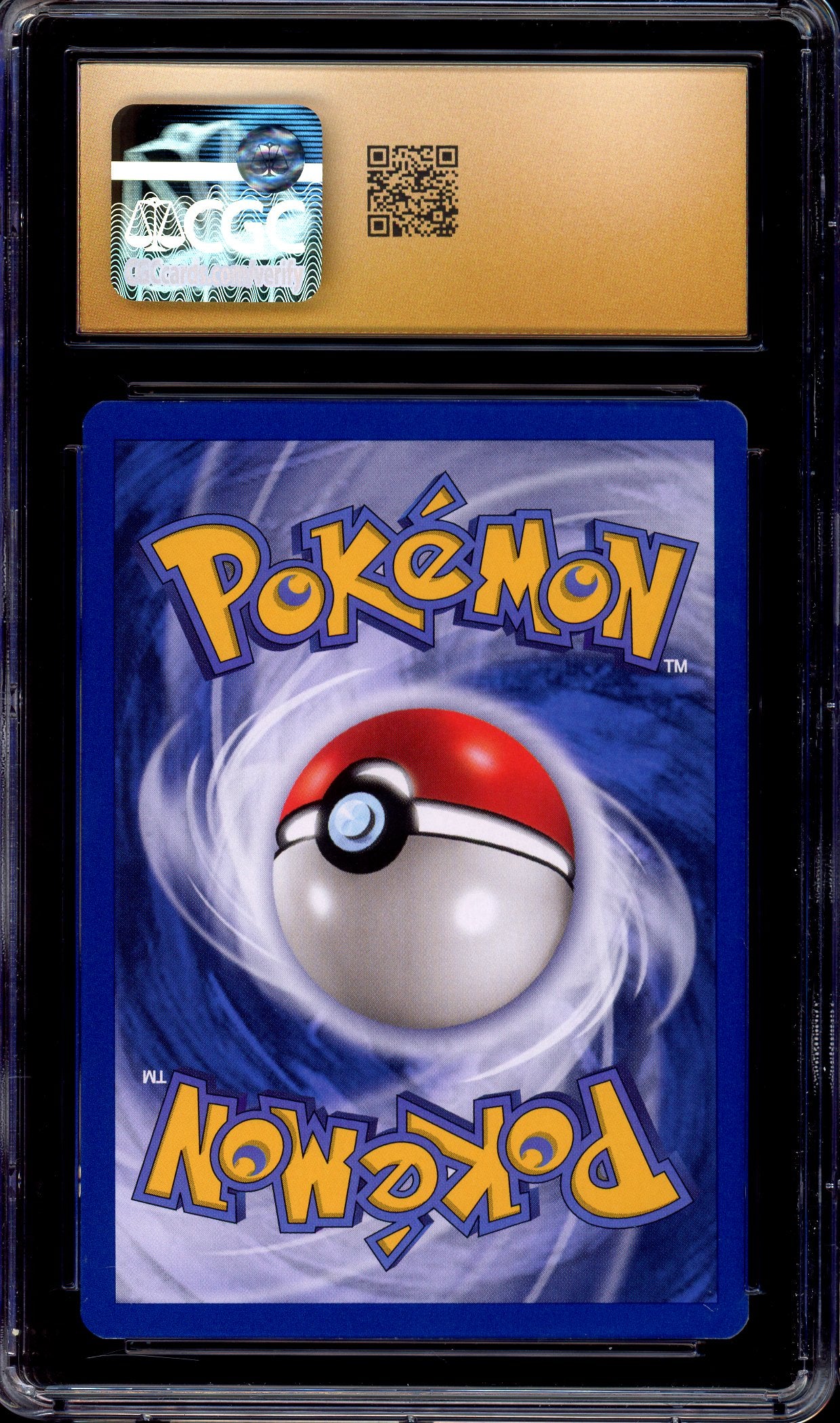 2000 Pokémon Game Italian 1st Edition Magnemite #53 CGC 10 PRISTINE