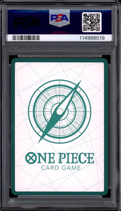 2024 One Piece PRB01 Don!! Card Law-Gold PSA 10 GEM MINT