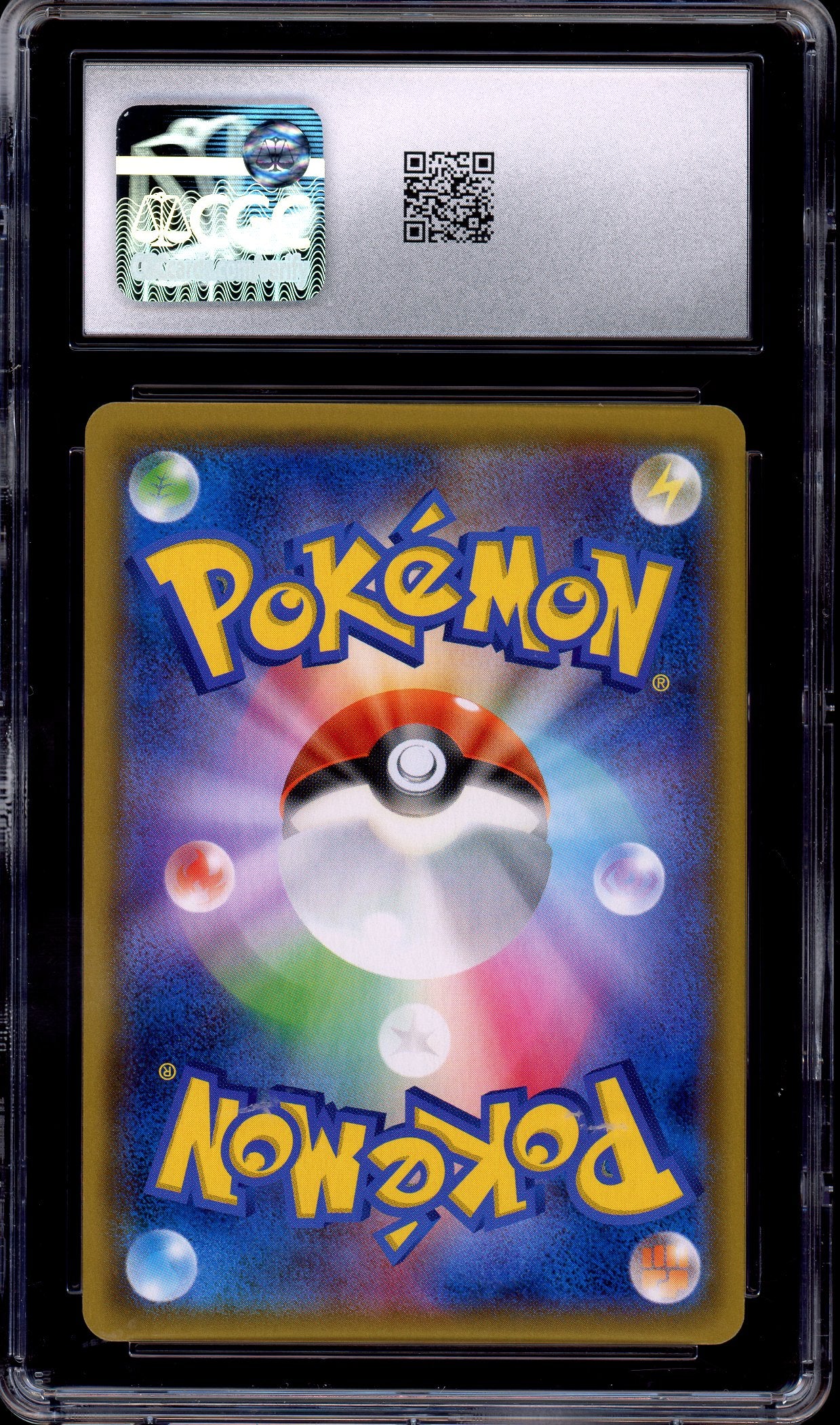 2019 Pokémon Japanese Sun & Moon Full Art Alolan Exeggutor & Rowlet GX #056 CGC 10 GEM MINT