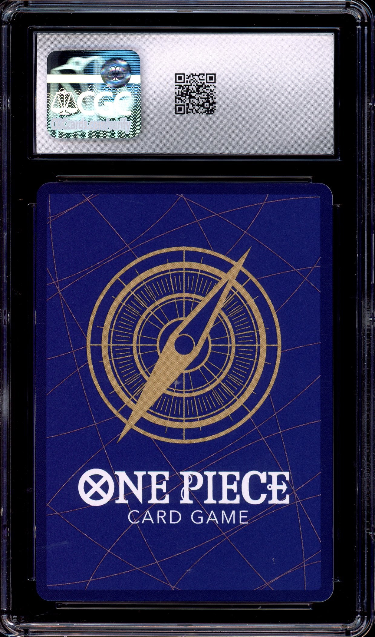 2025 One Piece Japanese Official Event Prize Top 8 Roronoa Zoro #015 CGC 8 NM-MT