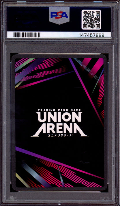 2025 Union Arena Rurouni Kenshin 2 Star Signature Aoshi Shinomori #018 PSA 10 GEM MINT