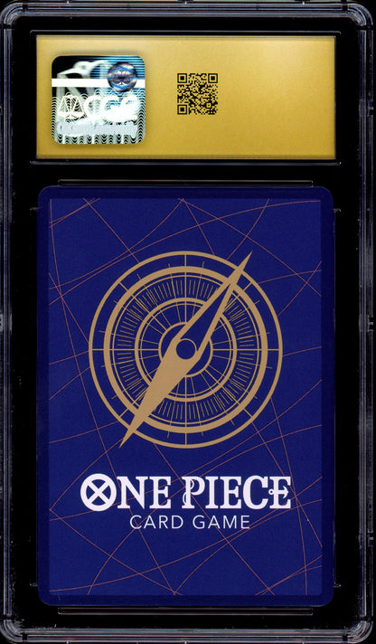 2025 One Piece Japanese Official Event Prize Top 8 Roronoa Zoro #015 CGC 10 PRISTINE