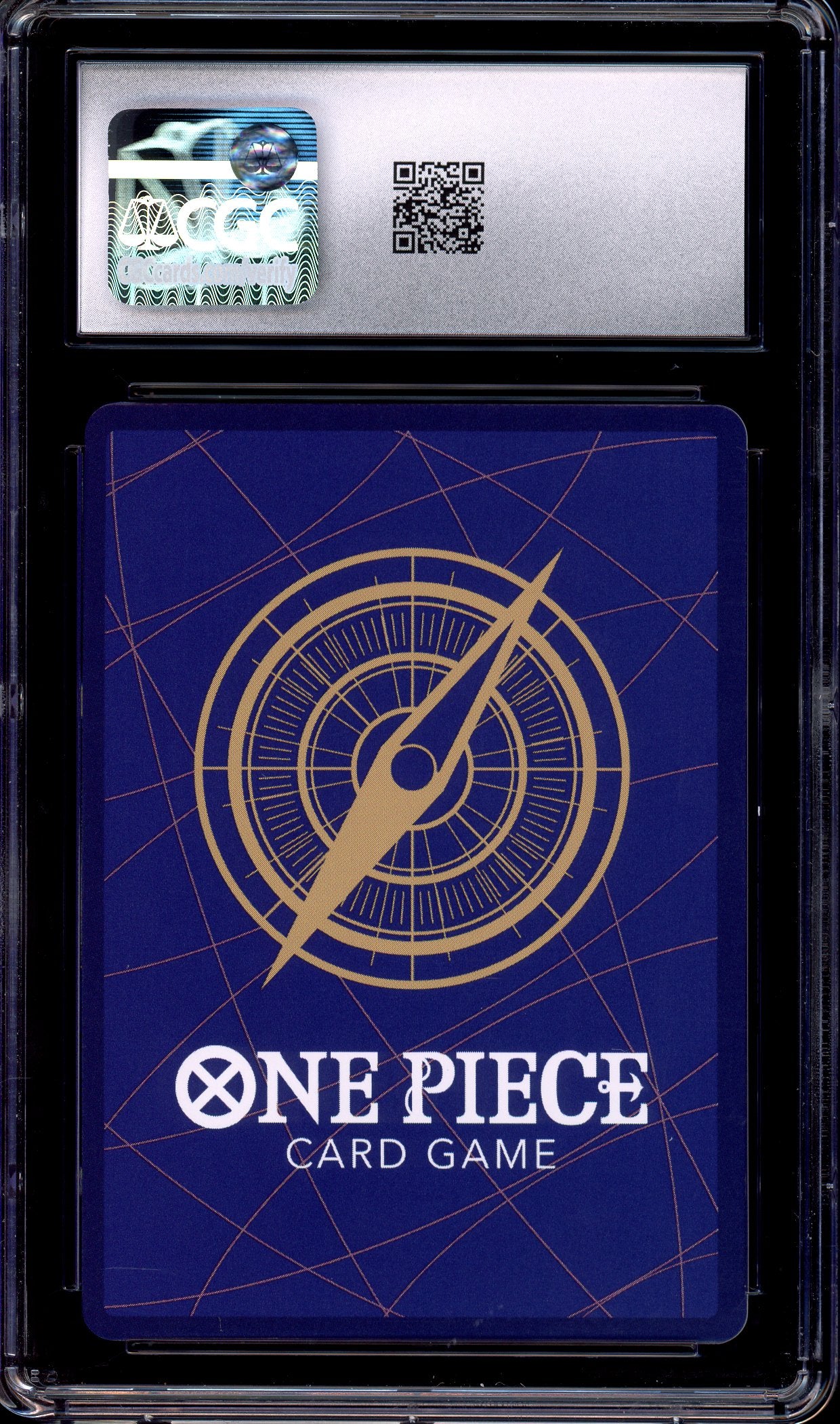 2025 One Piece Japanese Official Event Prize Top 8 Roronoa Zoro #015 CGC 10 GEM MINT