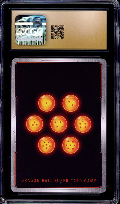 2024 Dragon Ball Super Fusion World Son Goku Secret Rare #FB04-129 CGC 10 PRISTINE