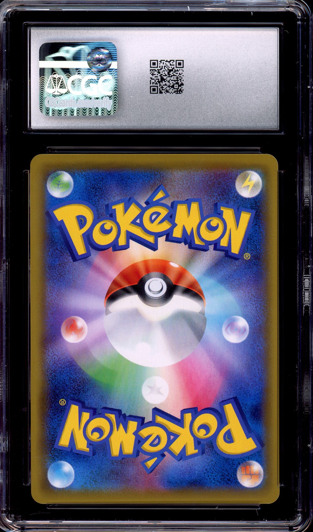 2019 Pokémon Japanese Sun & Moon Tag Team GX All Star Hyper Full Art Espeon & Deoxys GX #212 CGC 10 GEM MINT