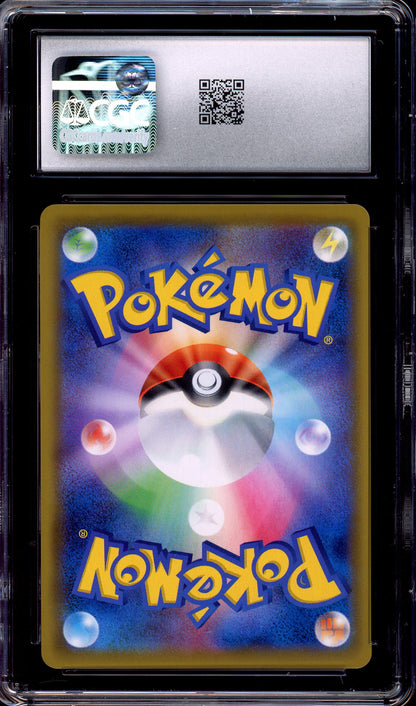 2019 Pokémon Japanese Sun & Moon Tag Team GX All Star Hyper Full Art Espeon & Deoxys GX #212 CGC 10 GEM MINT