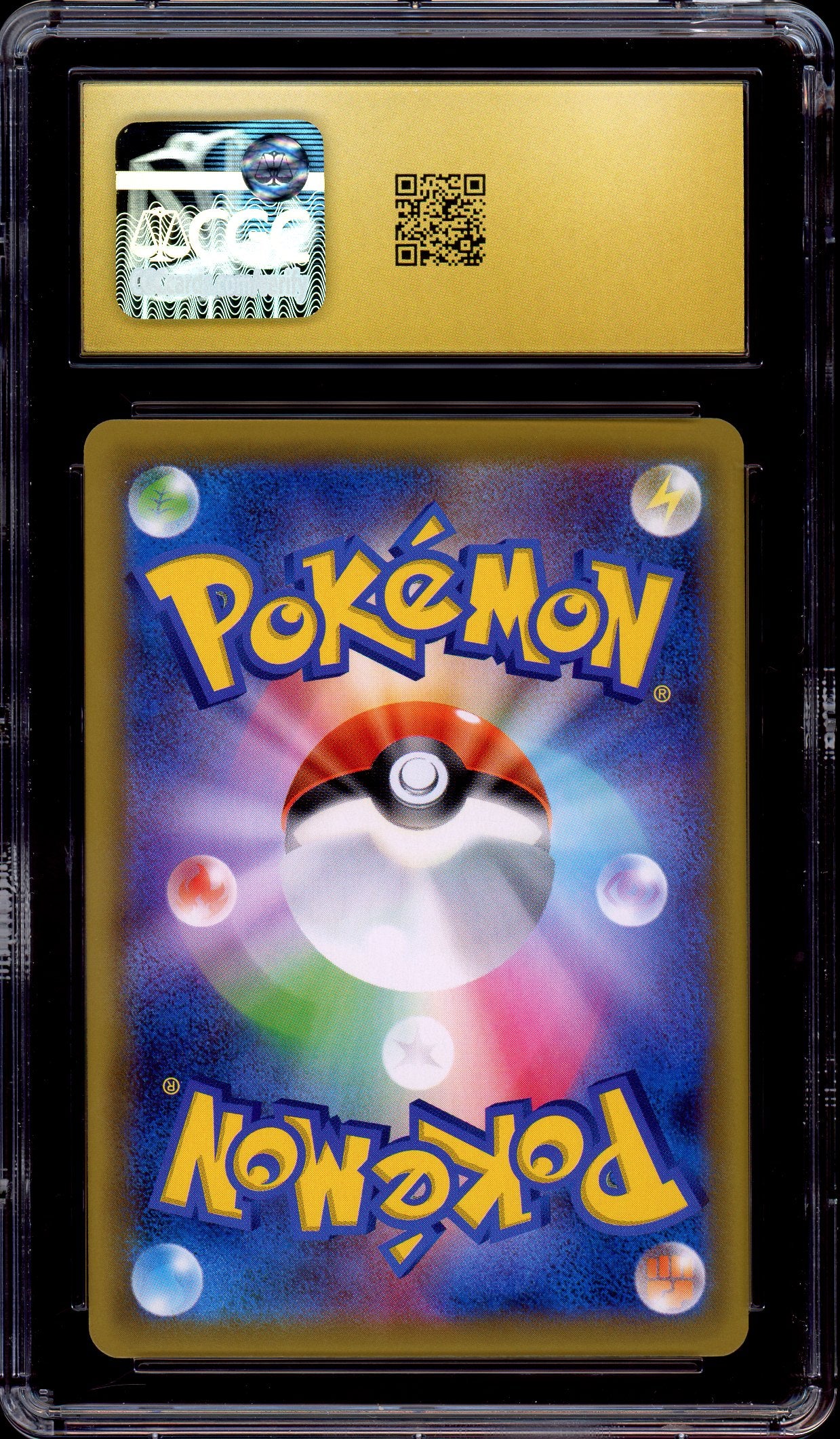 2019 Pokémon Japanese Sun & Moon Tag Team GX All Star Hyper Full Art Espeon & Deoxys GX #212 CGC PRISTINE