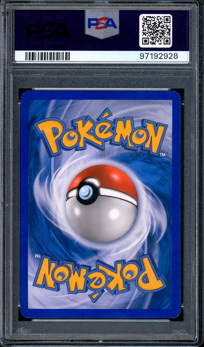 2007 Pokémon Diamond & Pearl Black Star Promo Pachirisu-Holo #DP04 PSA 8 NM-MT