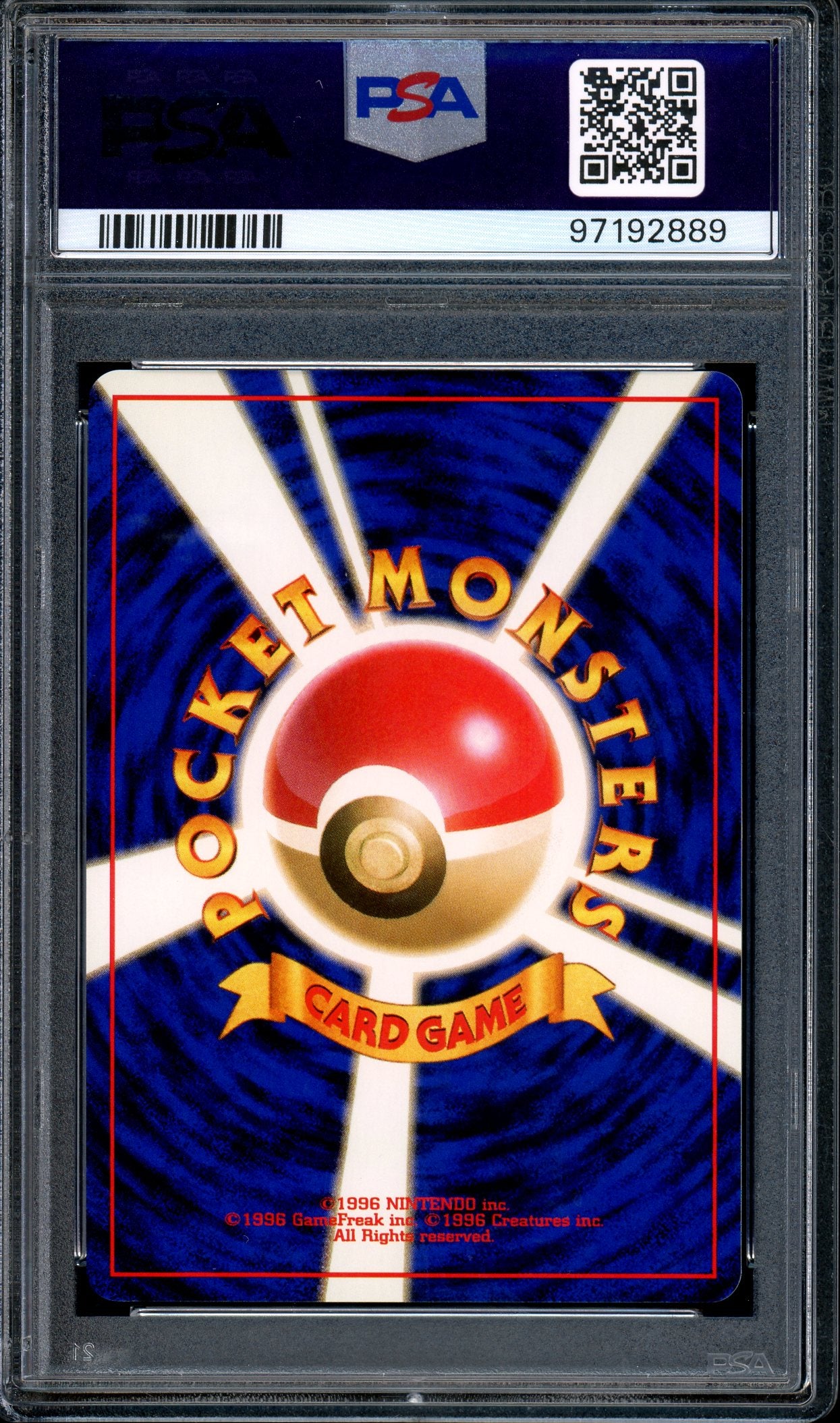 2000 Pokémon Japanese Neo Piloswine #221 PSA GEM MINT