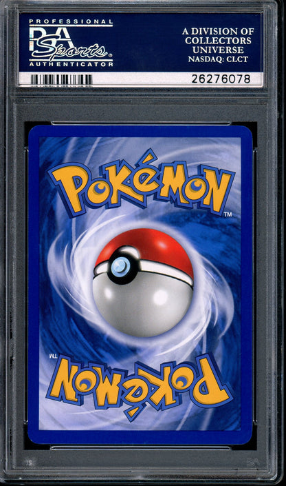 2002 Pokémon Expedition Arbok-Holo #3 PSA 9 MINT