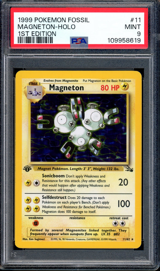 2022 Pokémon SWSH VSTAR Universe Full Art Galarian Moltres #190 CGC 10 PRISTINE