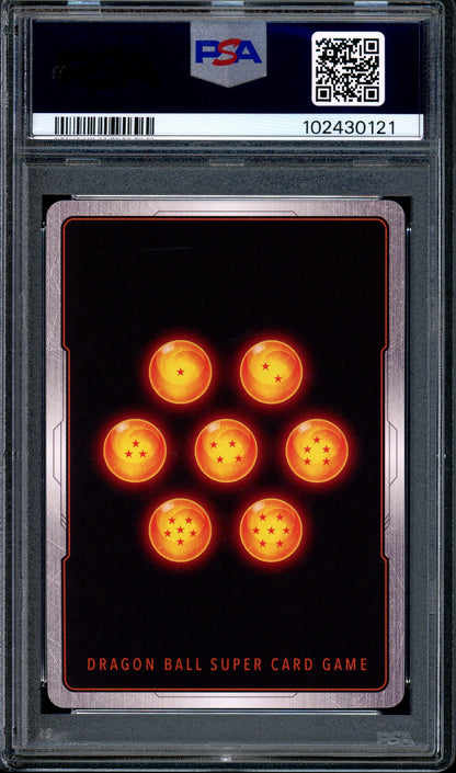 2022 Dragon Ball Super Championship Celebration Pack SSG Son Goku, Miraculous Transformation PSA 10 GEM MINT