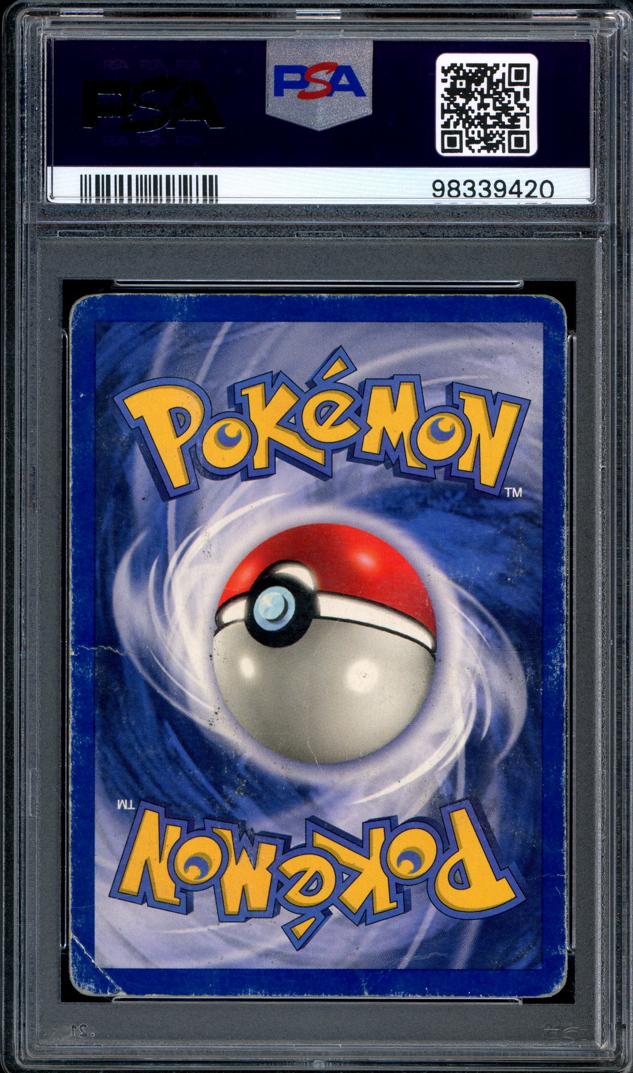 1999 Pokémon Game 1st Edition Charizard-Holo #4 PSA 1 POOR