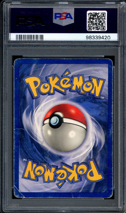 1999 Pokémon Game 1st Edition Charizard-Holo #4 PSA 1 POOR