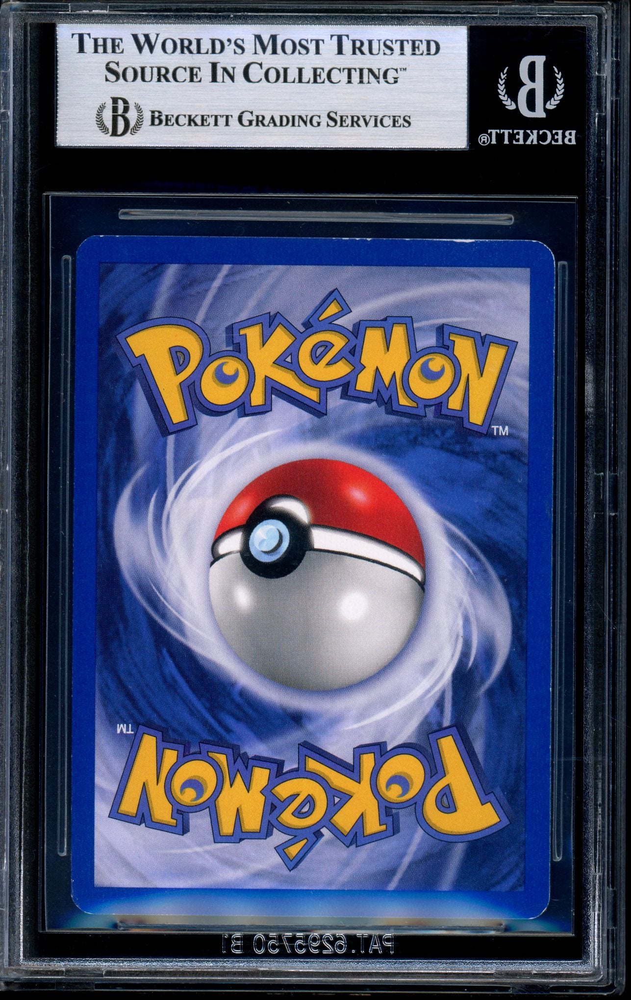 2000 Pokémon Gym Challenge 1st Edition Blaine's Charizard-Holo #2 BGS 8 NM-MT