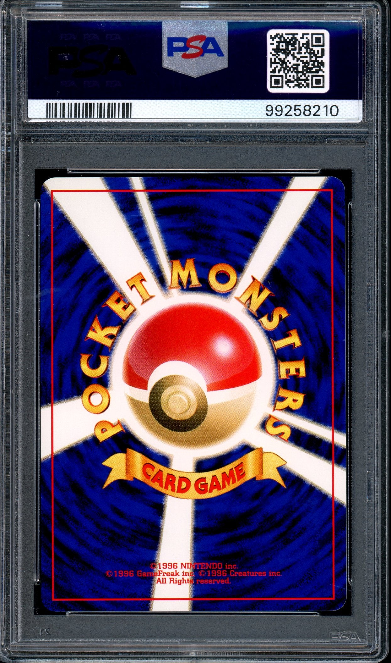 2001 Pokémon Japanese Neo 4 Hitmonlee #106 PSA 10 GEM MINT